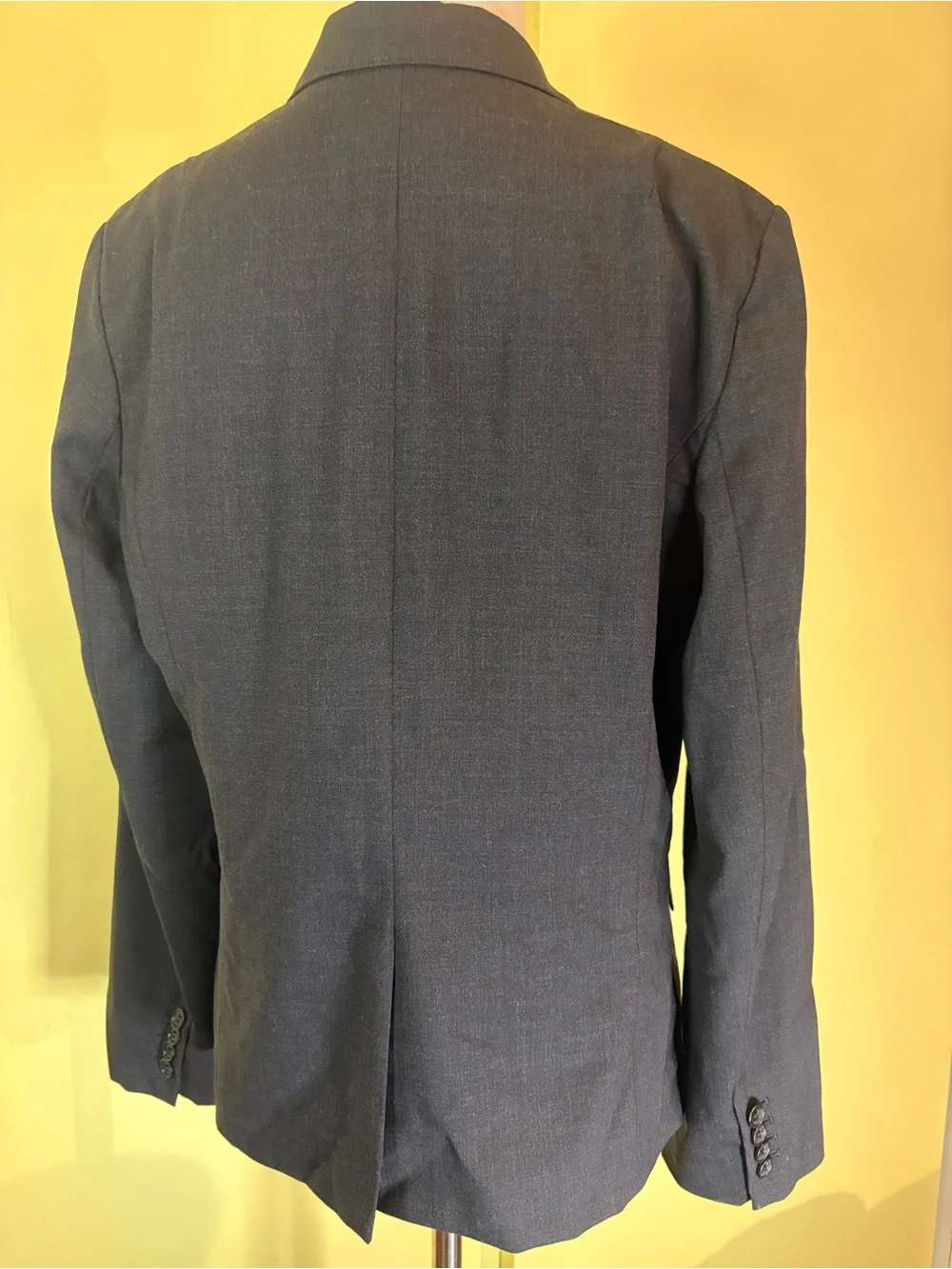 J Crew Single Button Light Wool Blazer